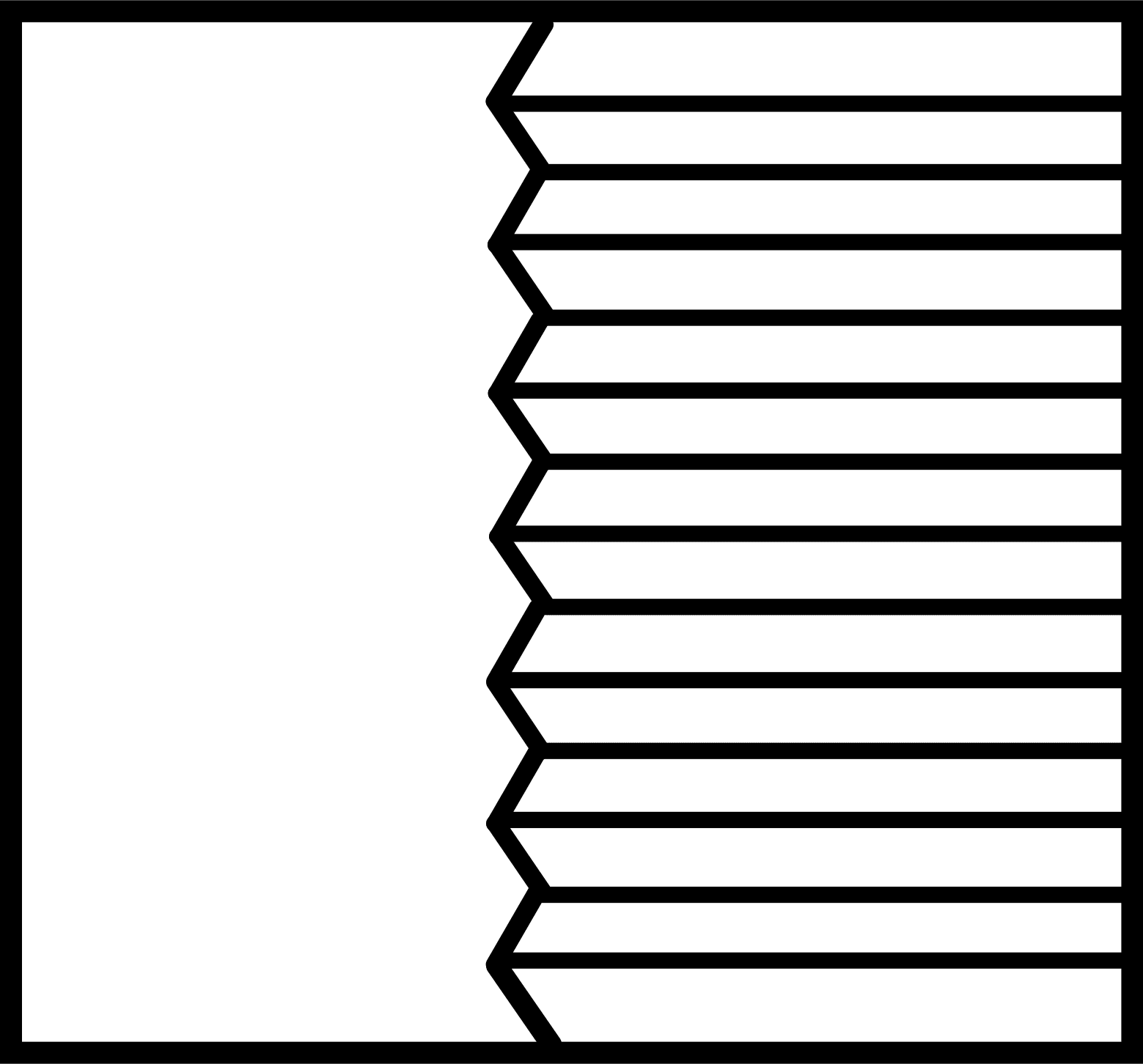 Plisseestoff einfach