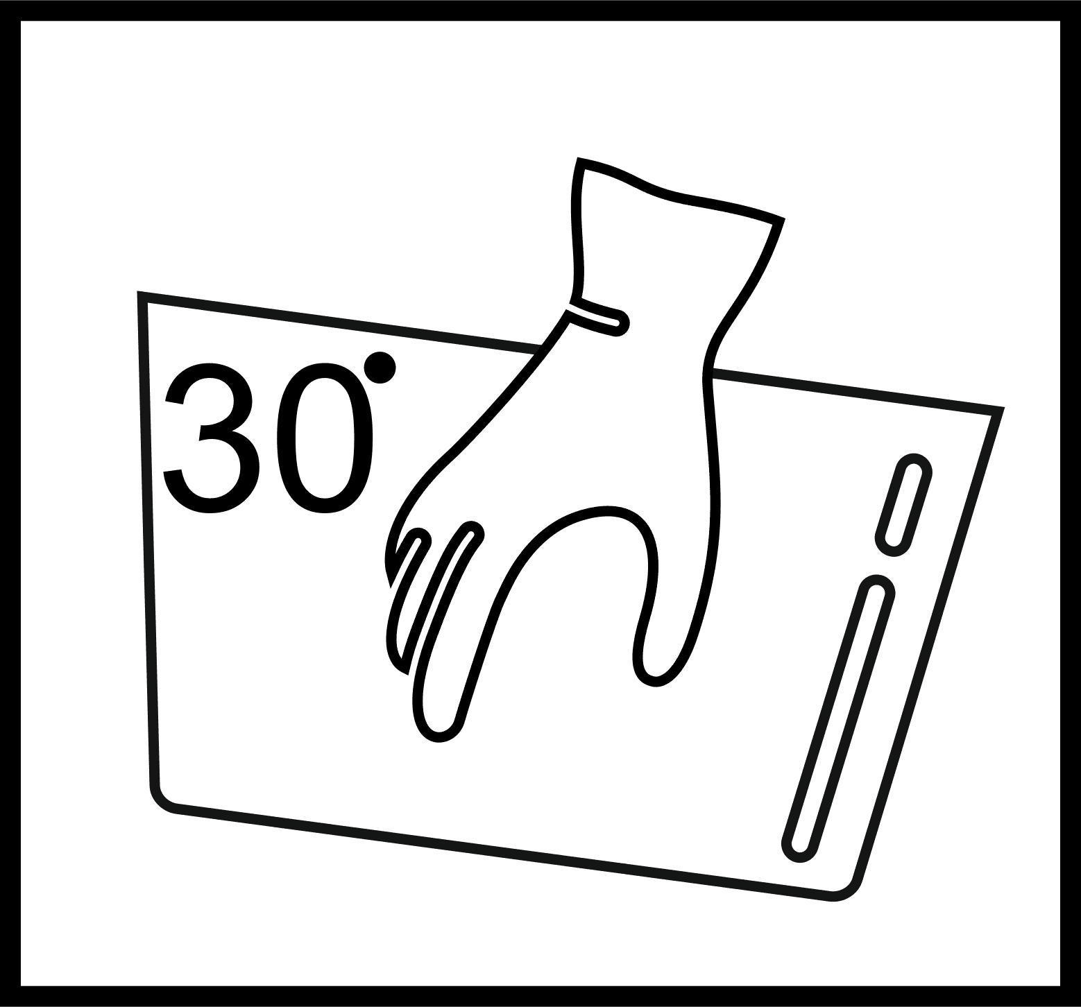 Waschbar bei 30 grad Celsius