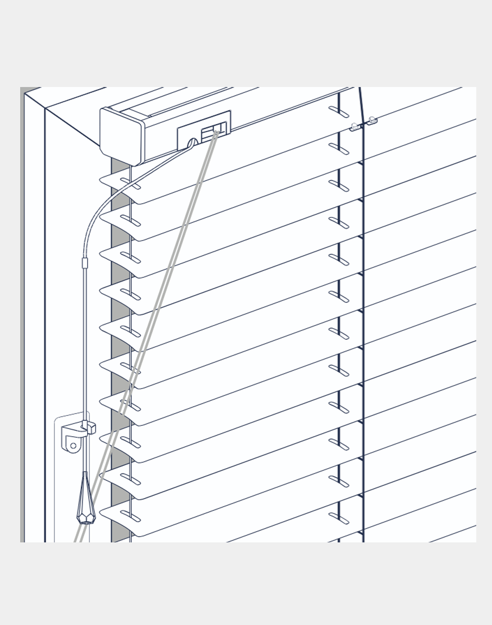 Alu-Jalousien Classic – Bild 4