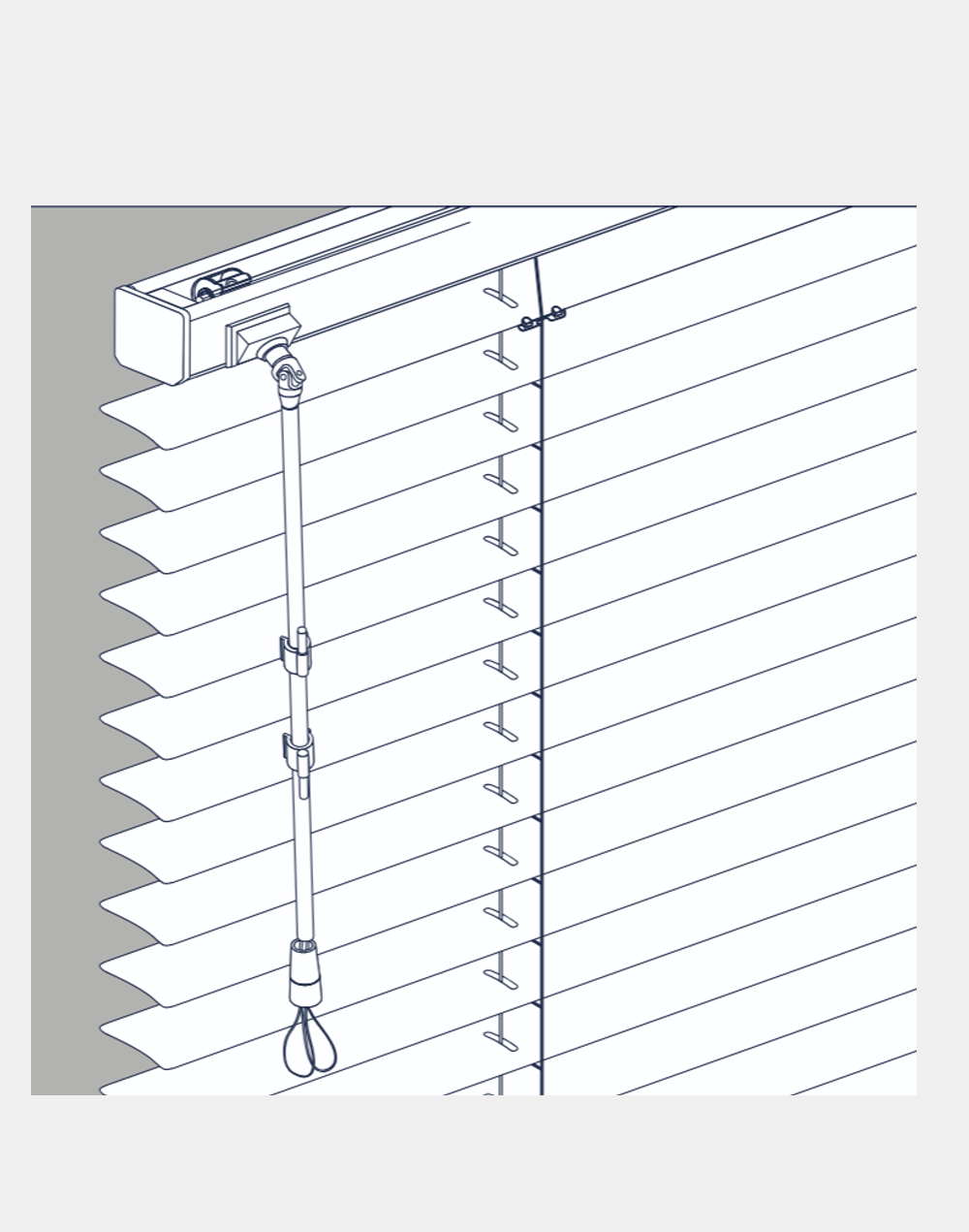 Alu-Jalousien Classic – Bild 3