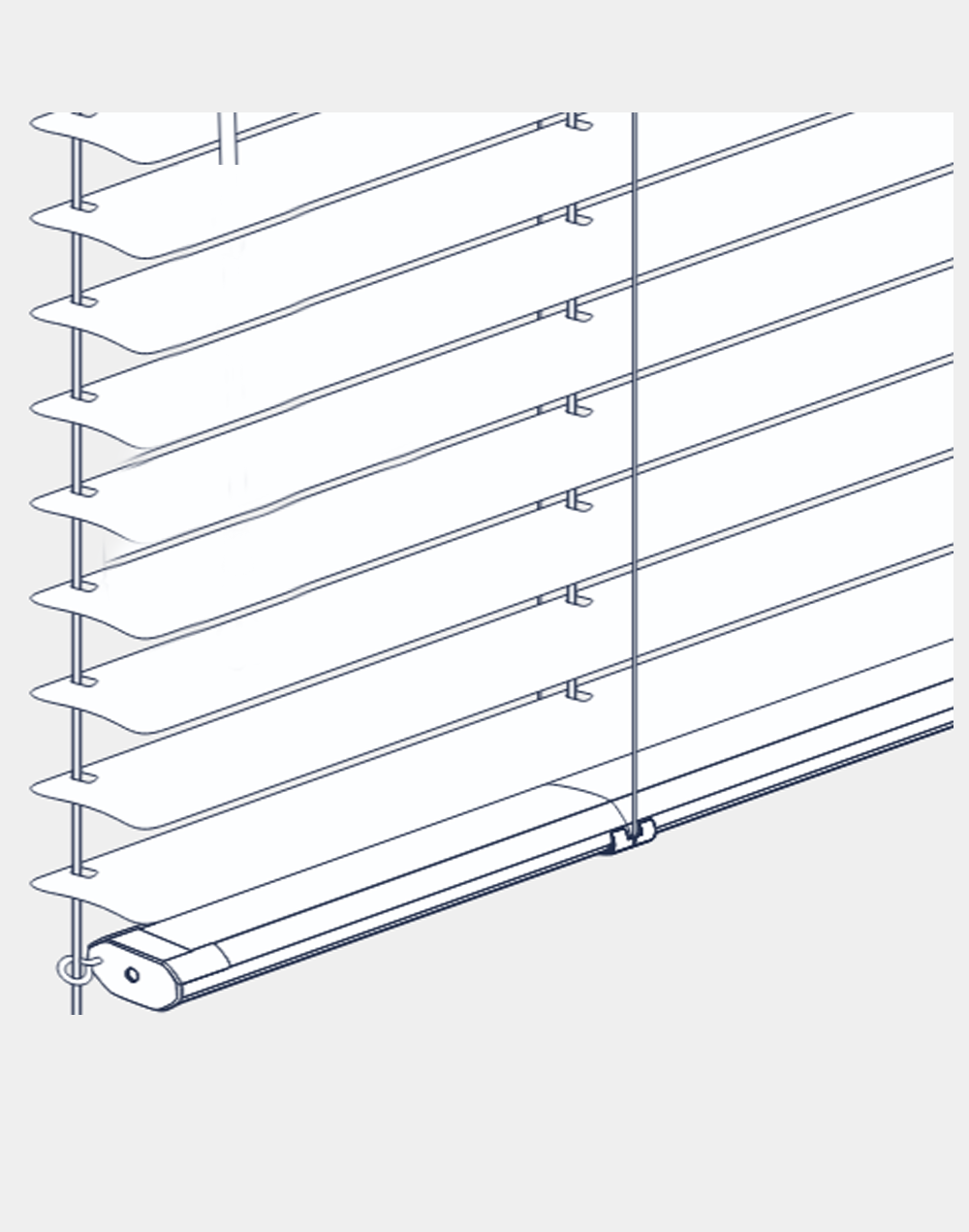 Alu Jalousien mit Verdunklung