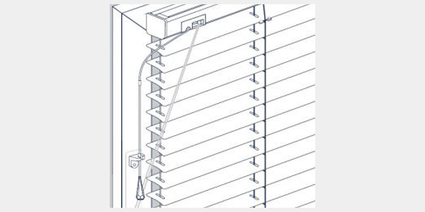 Schnur/Metall-Drehstab