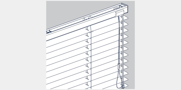 Schnurzug/Plexidrehstab