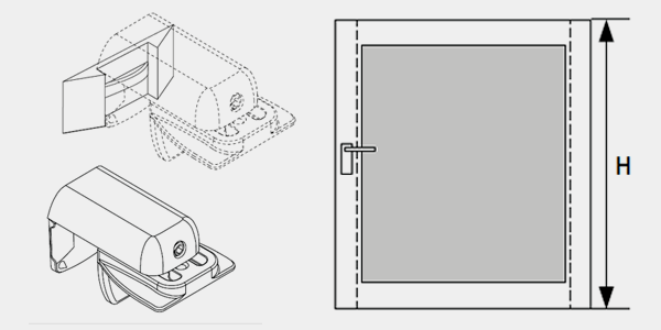 Klemmträger mit Dichtung