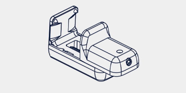 Seilführung mit Klemmwinkel